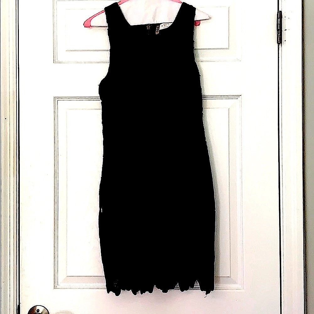 Astr The Label black dress